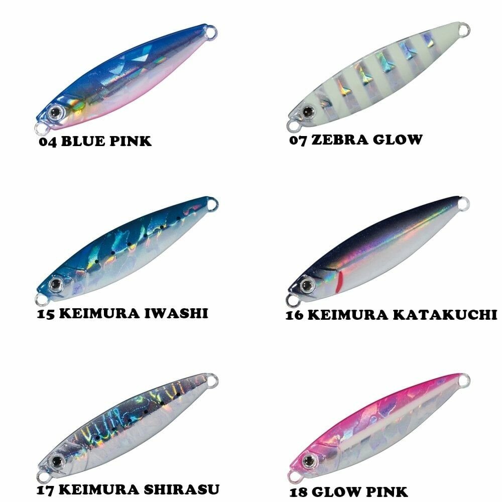 Major Craft Jigpara Micro 15gr JPM-15 Jig Yemi