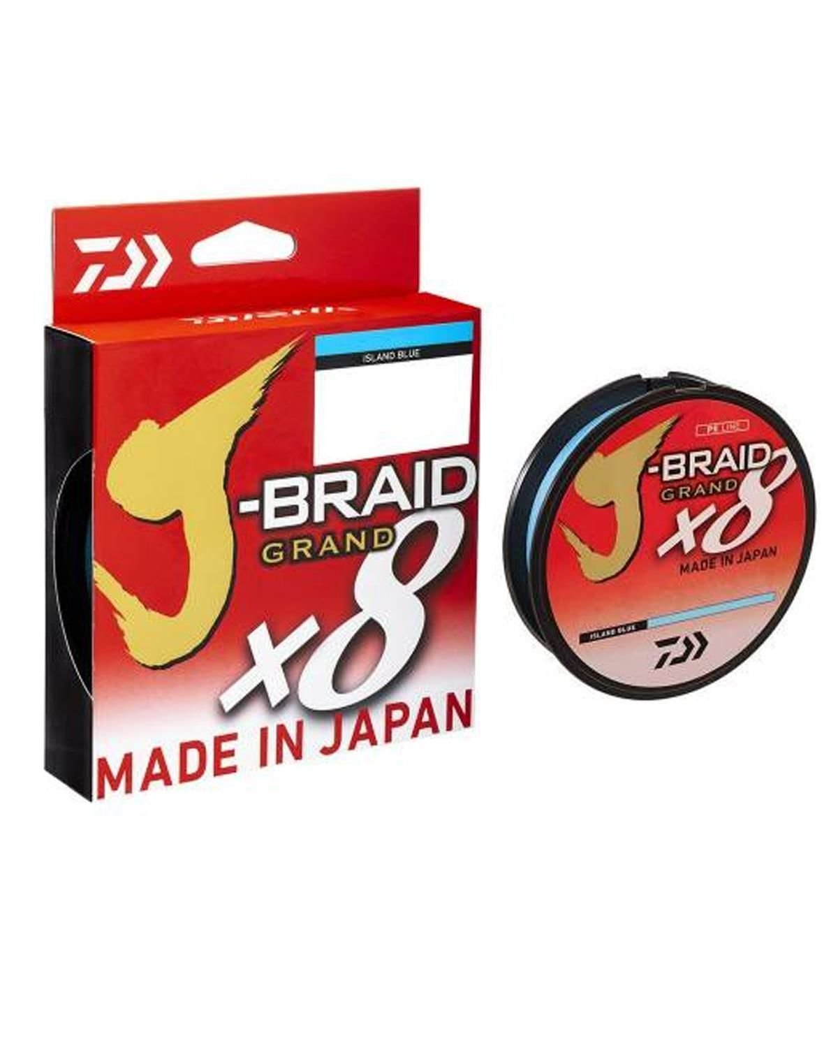 Daiwa J-Grand X8 270 Mt Blue İp Misina