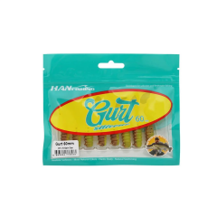 Hanfish Gurt 6 Cm Silikon Yem GT-72 Spin Star