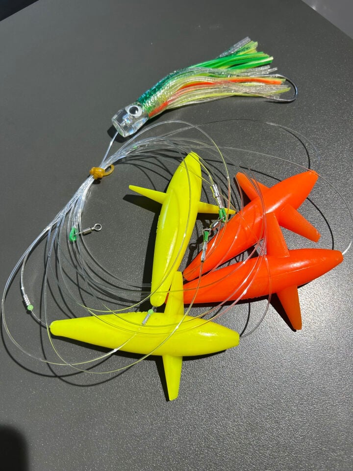 Kuş Sırtı Takımı / Trolling Bird Chain