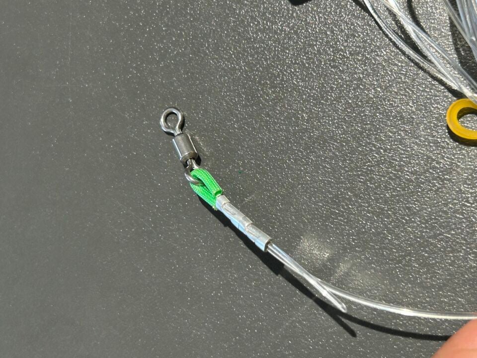 Kuş Sırtı Takımı / Trolling Bird Chain