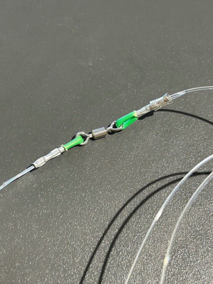 Kuş Sırtı Takımı / Trolling Bird Chain