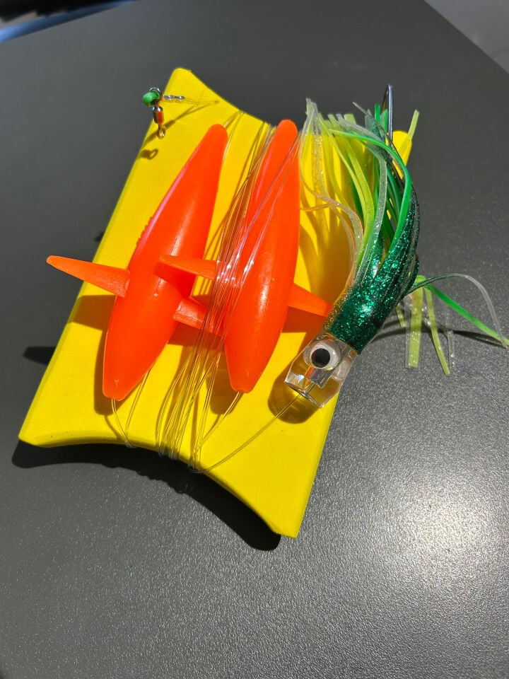Kuş Sırtı Takımı / Trolling Bird Chain