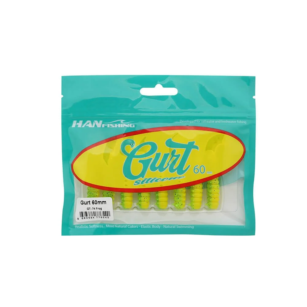 Hanfish Gurt 6 Cm Silikon Yem GT-74 Frog