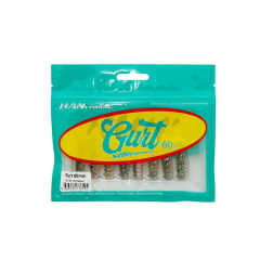 Hanfish Gurt 6 Cm Silikon Yem GT81 UV Pepper