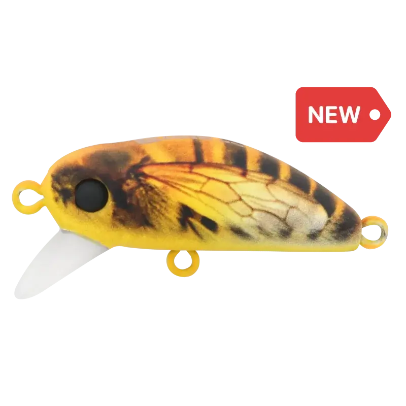 Hanfish Bıdık 3.5 Cm 3.1 Gr LRF Maket Yem X-134 Hornet Limited