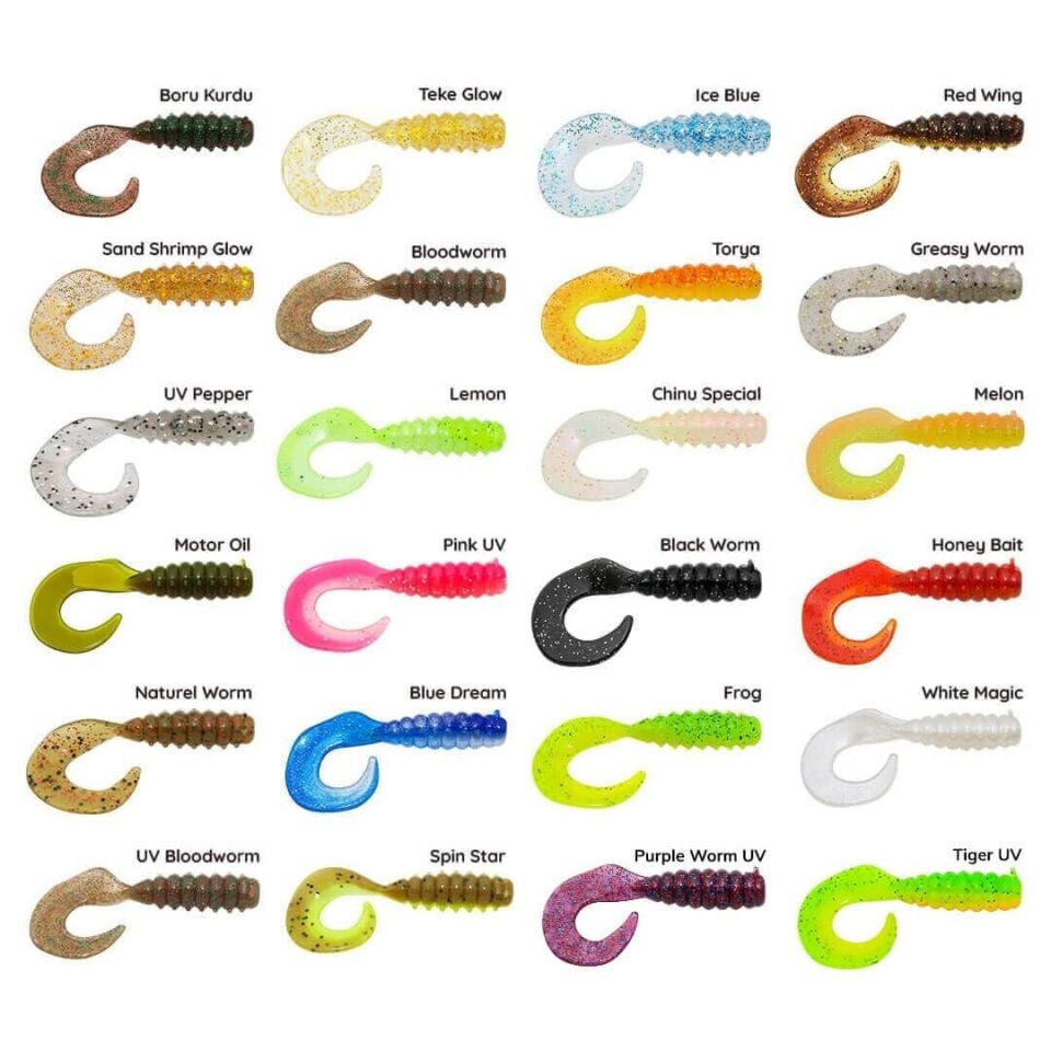 Hanfish Gurt 7 Cm Silikon Yem