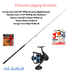 Hazır Tekneden Jigging Kombin