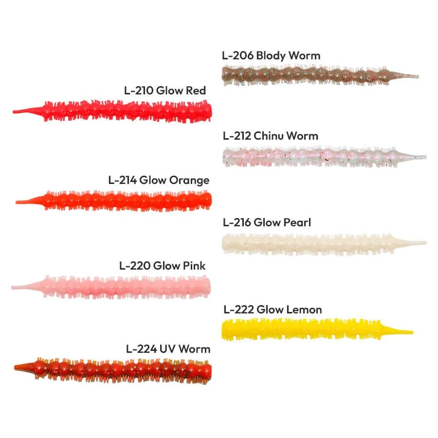 Hanfish Bibi 7 Cm Lrf Silikon Yem