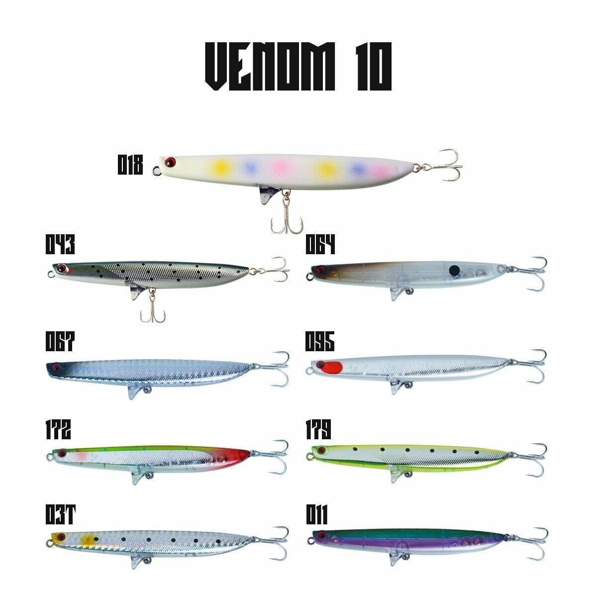 Fujin Venom 10 10.5gr 10cm Maket Balık