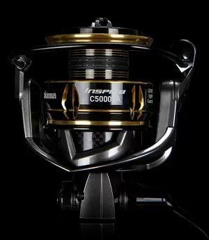 Okuma Inspira ISX-4000XA Gunsmoke 8+1BB Olta Makinesi
