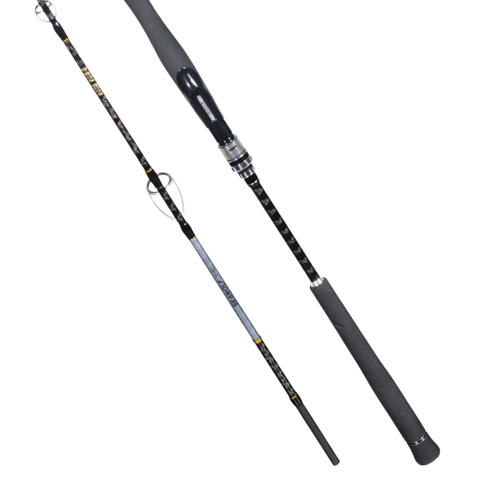 Ryuji Seawolf Plus Fuji 198 Cm 150-250 Gr Jig Kamışı