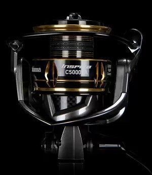 Okuma Inspira ISX-C5000A Gunsmoke 8+1BB Olta Makinesi