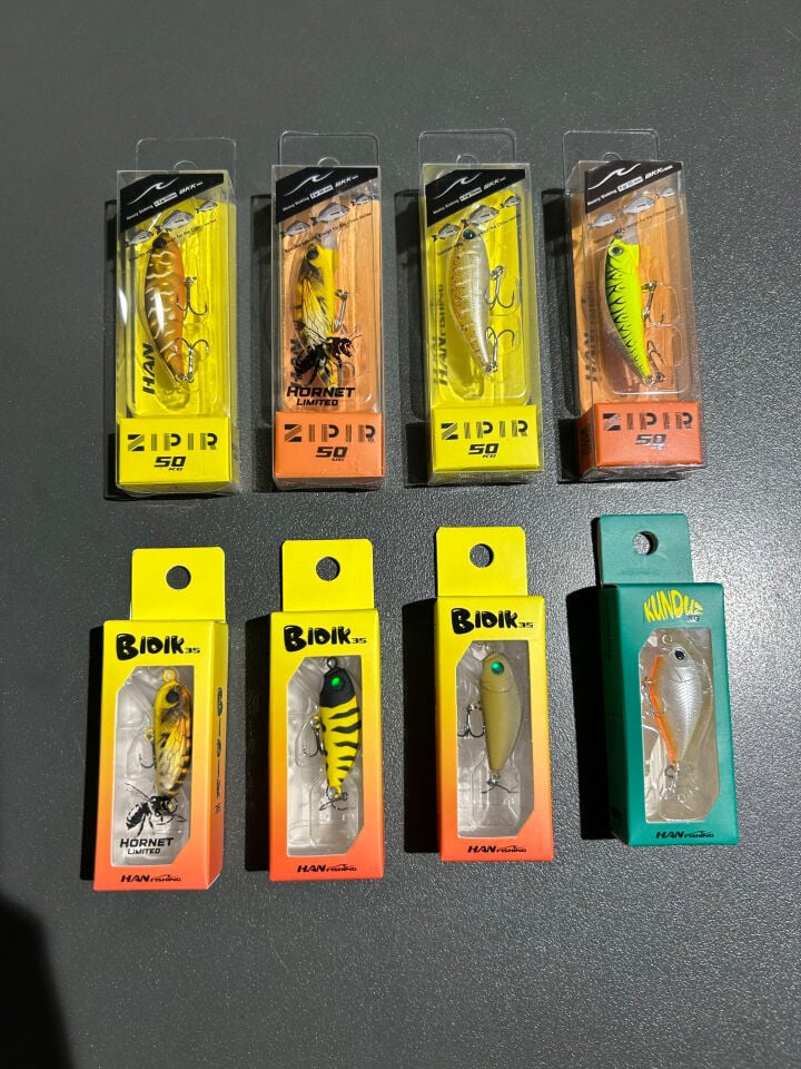 Hanfish Hornet Limited 8 li set