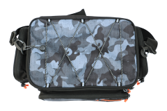 Fujin Black Camo Helper Bag - Balıkçı Çantası