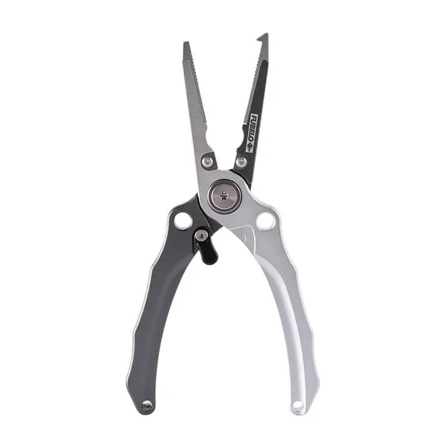 Fubelo Spling Ring Gri Balıkçı Pensesi