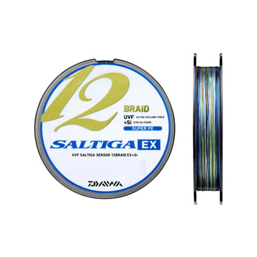Daiwa Saltiga 12 Braid 300 M 0.26mm Multicolor İp Misina