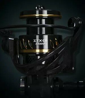 Okuma ITX CB ICB-4000HA 7+1BB Olta Makinesi