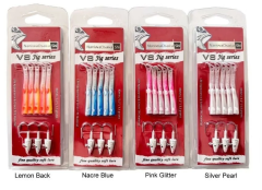 Osaka V8 Jig Series 10cm 10 gr Silikon Yem Nacre Blue