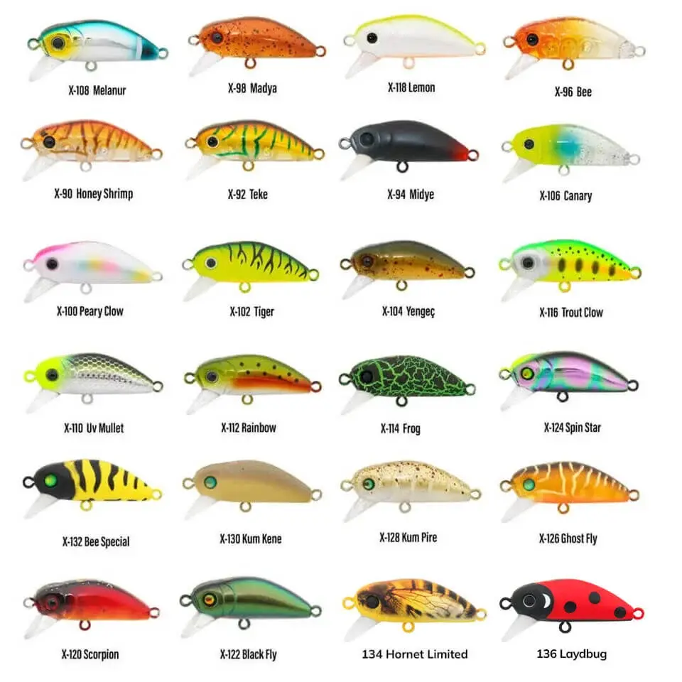 Hanfish Bıdık 3.5 Cm 3.1 Gr LRF Maket Yem