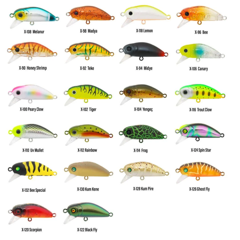 Hanfish Bıdık 3.5 Cm 3.1 Gr LRF Maket Yem