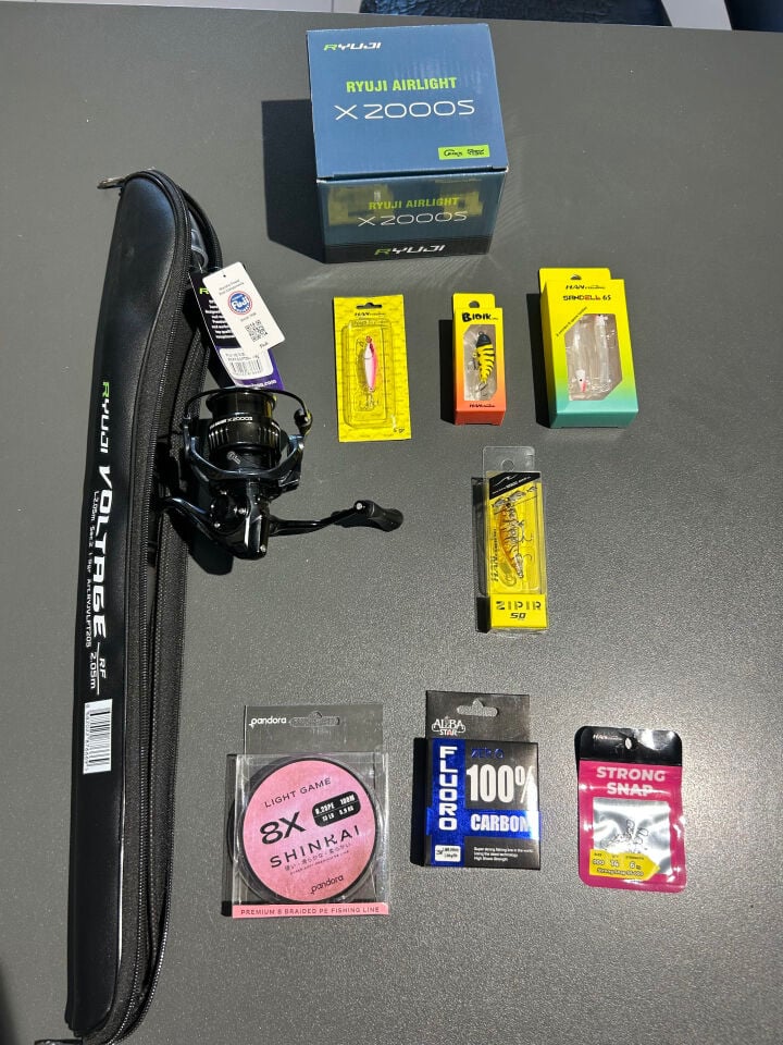 Ryuji Teleskopik Lrf Kombini
