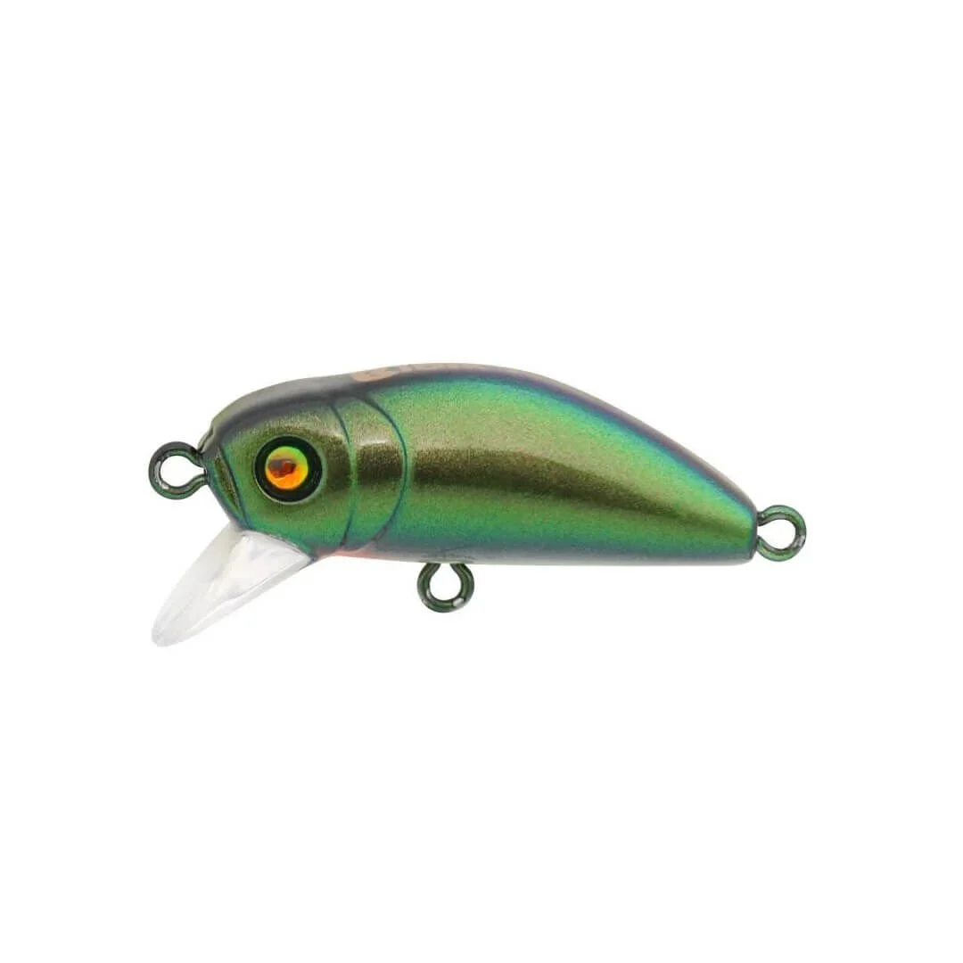 Hanfish Bıdık 3.5 Cm 3.1 Gr LRF Maket Yem 122 Black Fly