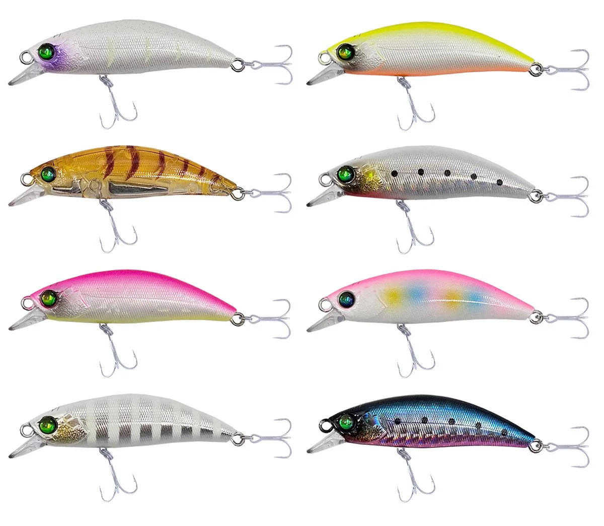 Kendo Zero Arise Minnow 50S 4.5gr Sahte Balık