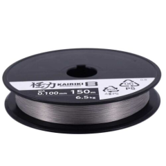 Shimano Kairiki 8X 150 M Steel Gray Örgü İp Misina 0.20mm