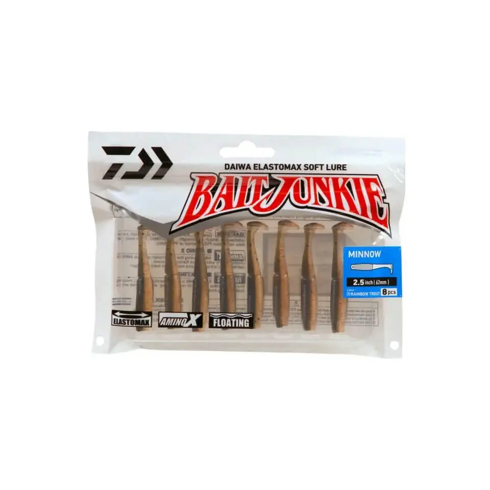 Daiwa Bait Junkie Minnow 8 Cm Silikon Yem