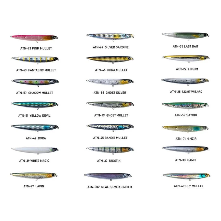 Hanfish Atılgan 11 Cm 14 Gr Su Üstü Maket Yem