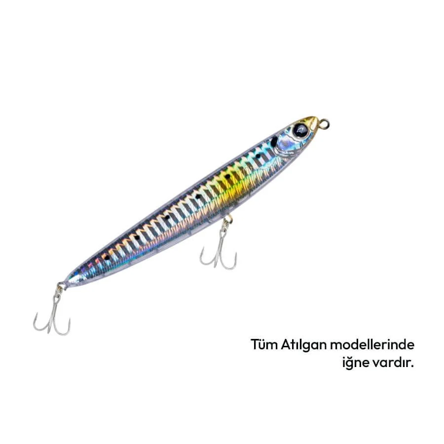 Hanfish Atılgan 11 Cm 14 Gr Su Üstü Maket Yem