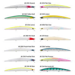 Hanfish Arıza 17 cm 30 gr Sinking Maket Yem