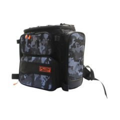 Fujin Black Camo Bag - Balıkçı Sırt Çantası