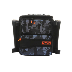 Fujin Black Camo Bag - Balıkçı Sırt Çantası