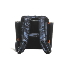 Fujin Black Camo Bag - Balıkçı Sırt Çantası