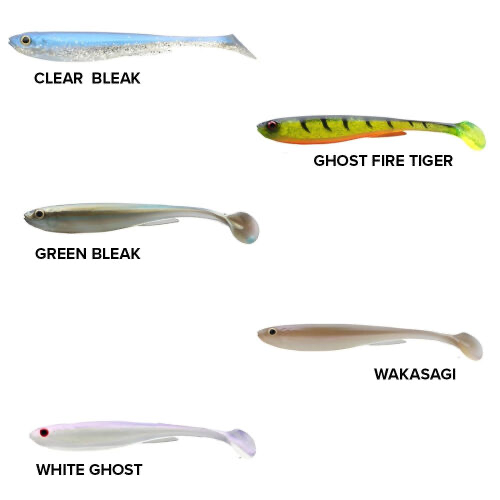 Daiwa Prorex Slim Shady 7.5 Cm Silikon Yem