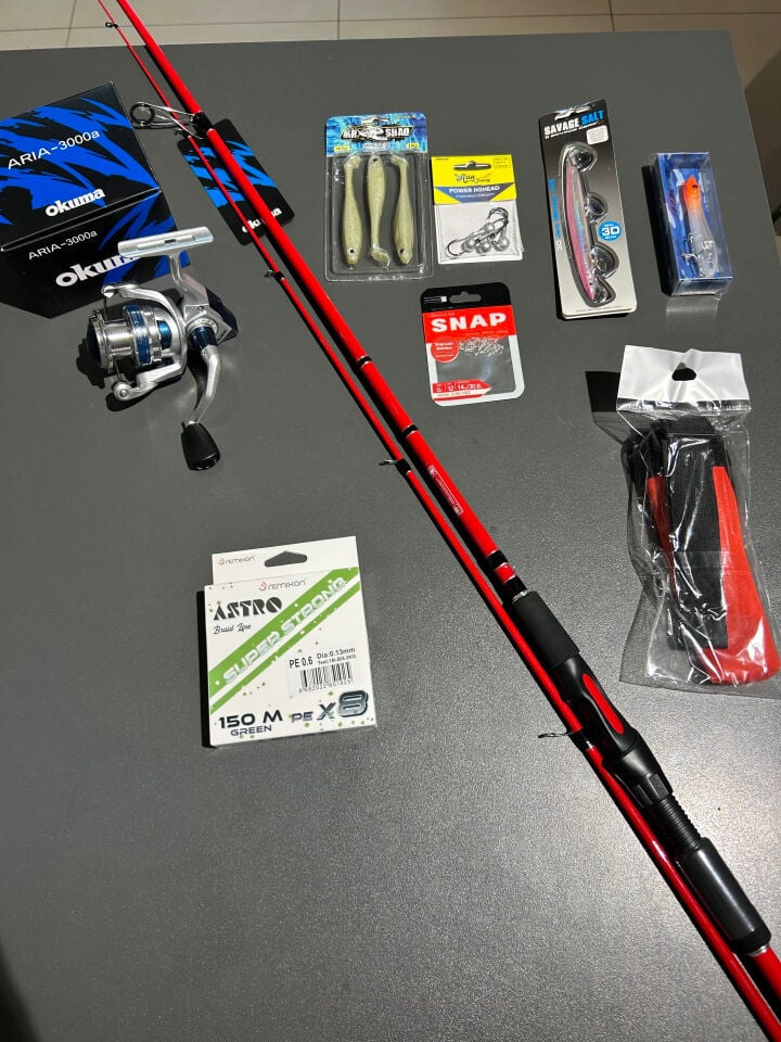 Okuma İle Tam Takım Light Spin