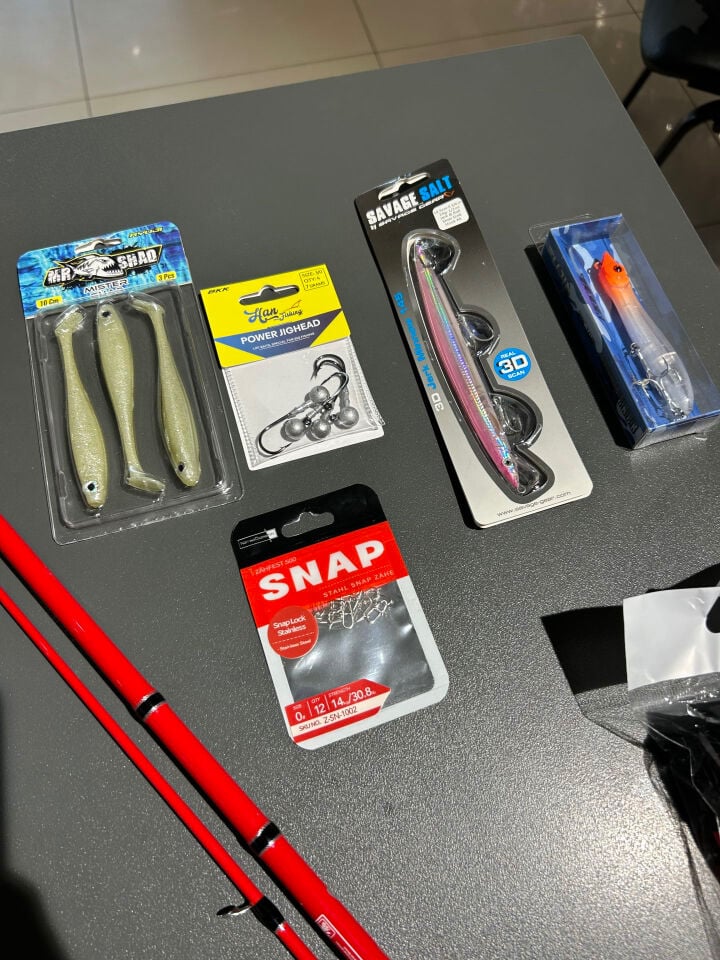 Okuma İle Tam Takım Light Spin
