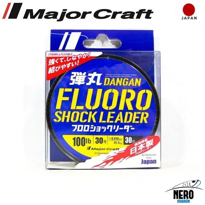 MC Dangan Fluoro Shock Leader 30 Mt