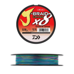 Daiwa J-Braid Grand 8B 300 M Multicolor İp Misina 0.16mm