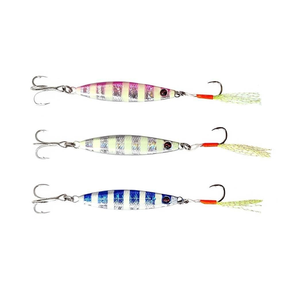 Shufa Psycho Sprat Jig 3 Adet (Turkish Zebra Mix)