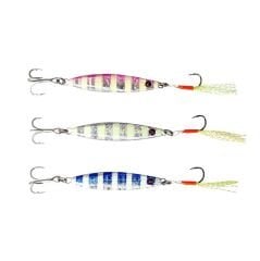 Shufa Psycho Sprat Jig 3 Adet (Turkish Zebra Mix)