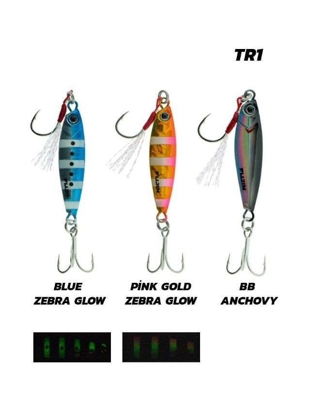 Fujin Jig-X Trio 3lü Micro Jig