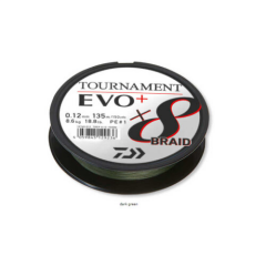 Daiwa Tournament EVO+ 8B 270 Mt. Dark Green İp Misina