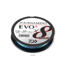 Daiwa Tournament EVO+ 8B 300 Mt. Multicolor İp Misina