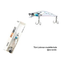 Hanfish Lokman 80S 8 Cm 8.5 Gr Maket Yem