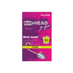 Fujin Rock-Head 6 No Aji Game Jighead
