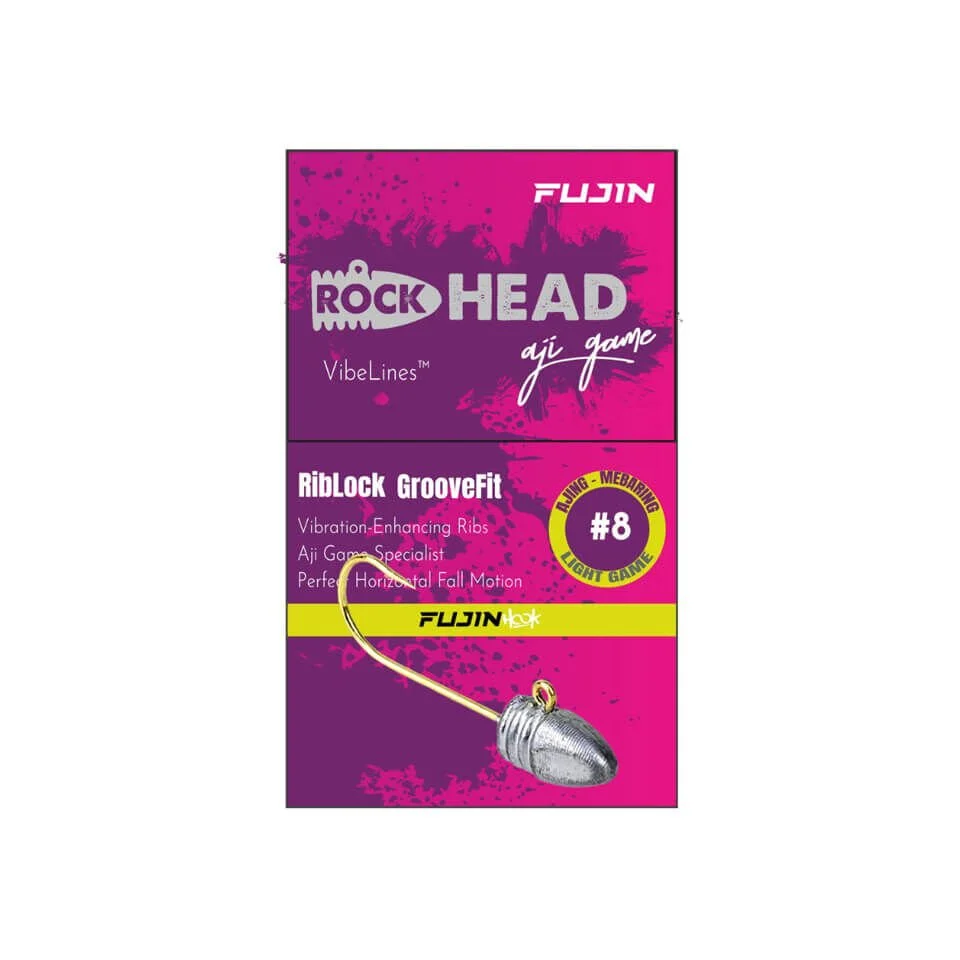 Fujin Rock-Head 8 No Aji Game Jighead