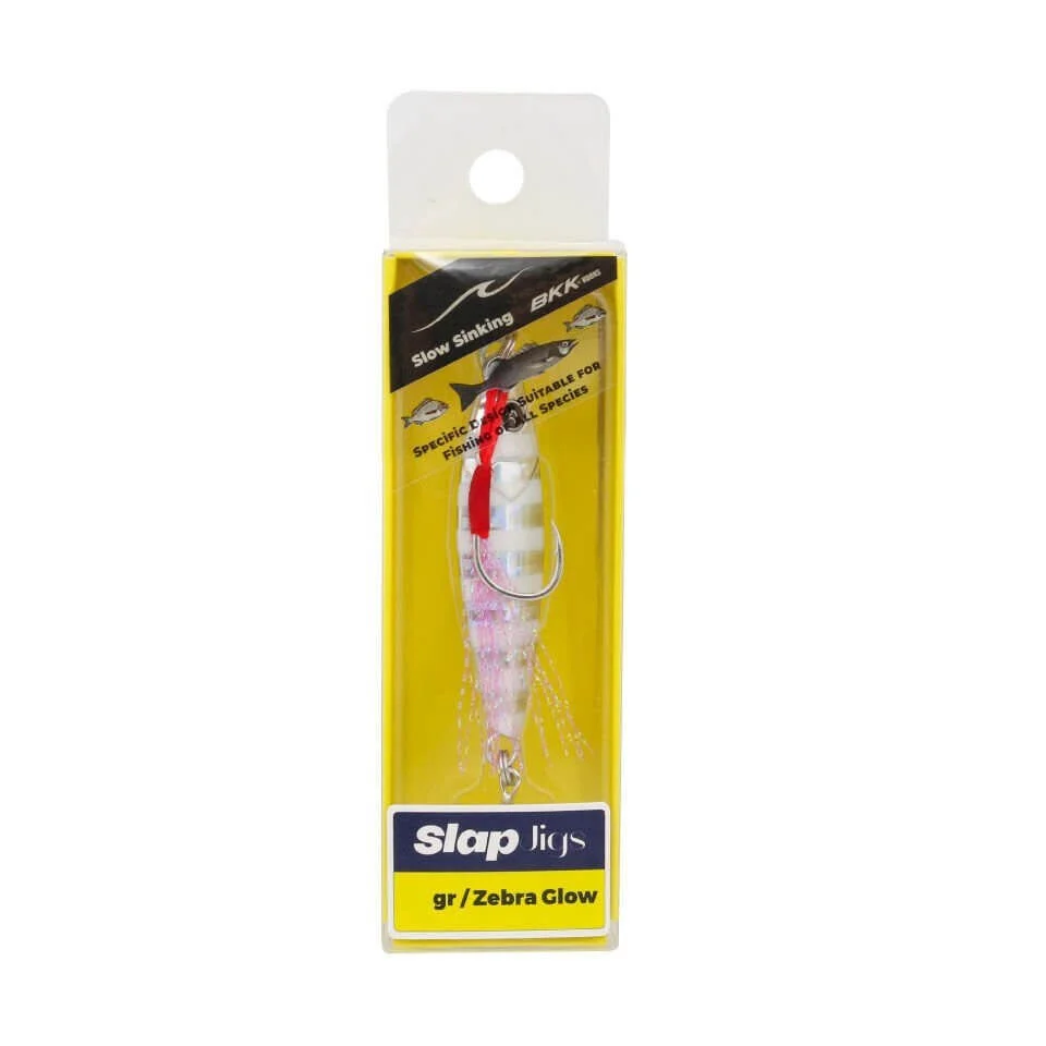 Hanfish Slap Special Zebra Glow Jig Yem